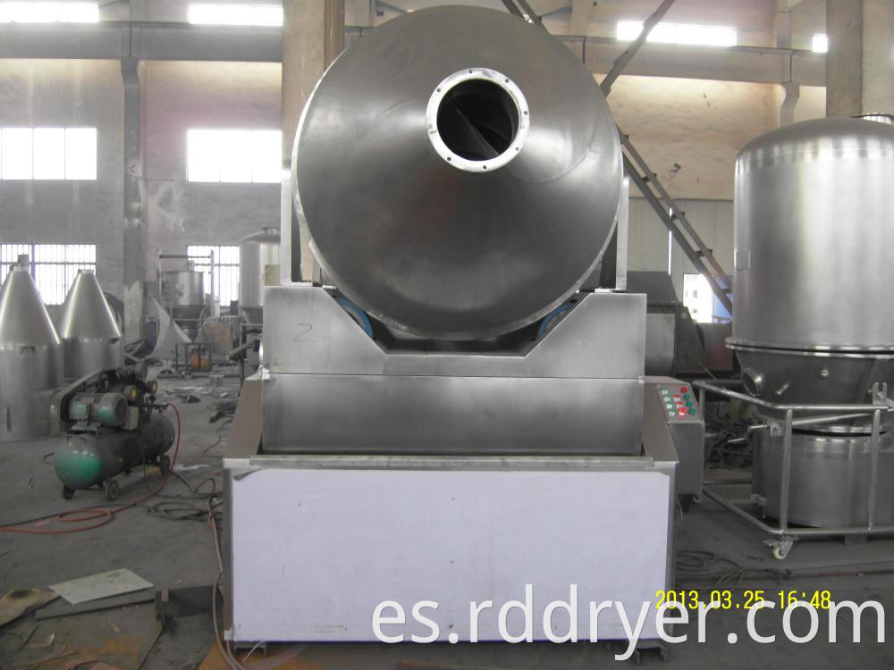 Dry Powder Two Dimensional Blending Machinery